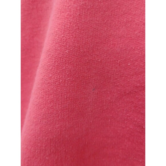 Coca Cola Hoodie Size XL Womens Cropped Red - Picture 6 of 9